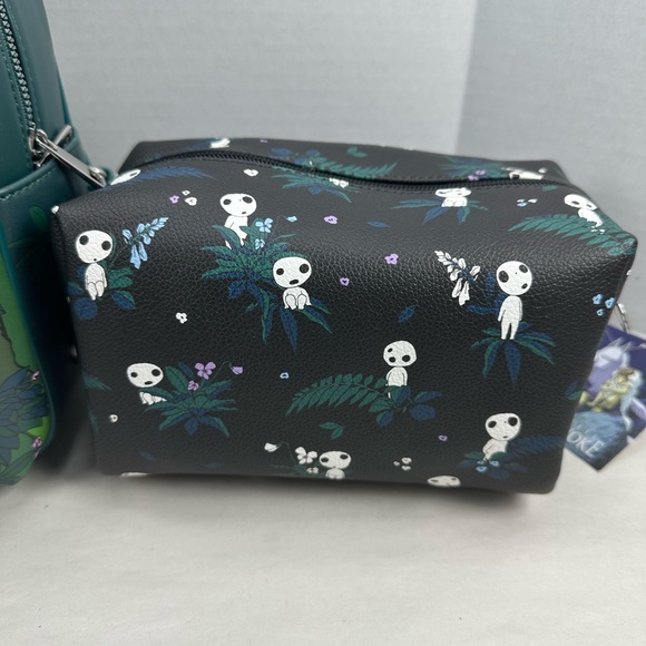 Studio Ghibli® Princess Mononoke Forest Scene Glow-In-The-Dark Mini Backpack +++ main image 11